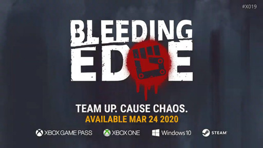 画像ギャラリー No.002のサムネイル画像 / オンラインメレーアクション「Bleeding Edge」が2020年3月24日に発売。先行予約特典はクローズドベータアクセスとゲーム内アイテム