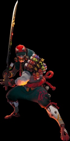 画像ギャラリー No.021のサムネイル画像 / サイバーパンクな戦士がチームバトルを繰り広げる「Bleeding Edge」。Ninja Theoryの主要スタッフに“こだわり”を聞いた