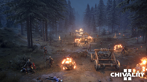 画像ギャラリー No.002のサムネイル画像 / 剣戟対戦アクション「Chivalry 2」，新マップ“Dark Forest”の紹介トレイラーが公開。4月23日からはクロスプレイが可能な第2回CBTも