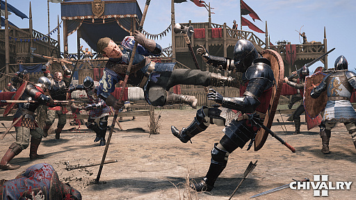 画像ギャラリー No.004のサムネイル画像 / 剣戟対戦アクション「Chivalry 2」，新マップ“Dark Forest”の紹介トレイラーが公開。4月23日からはクロスプレイが可能な第2回CBTも
