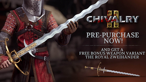 画像ギャラリー No.004のサムネイル画像 / 剣技対戦アクション「Chivalry 2」のローンチトレイラーが公開。PC版は日本語対応で6月8日にローンチへ