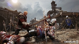 画像ギャラリー No.002のサムネイル画像 / ［E3 2021］「Chivalry 2」のロードマップが公開。次期追加ロケーション“Galencourt”を含むDLCは全て無料に