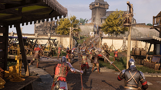 画像ギャラリー No.005のサムネイル画像 / 大規模剣戟アクション「Chivalry 2」が日本国内向けにリリース。発売を記念したキャンペーンも開催中