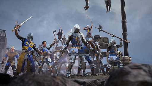画像ギャラリー No.006のサムネイル画像 / 大規模剣戟アクション「Chivalry 2」が日本国内向けにリリース。発売を記念したキャンペーンも開催中