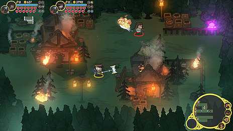 画像ギャラリー No.008のサムネイル画像 / コミカルな英雄コナンのローグライクACT「Conan Chop Chop」はPS4とSwitchで2020年配信開始。公式サイトはDMM GAMESにオープン