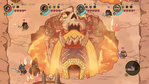 画像ギャラリー No.004のサムネイル画像 / “英雄コナン”をテーマにした協力アクション「Conan Chop Chop」が海外向けにリリース。ローンチトレイラーが公開に