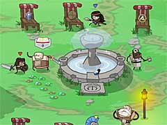 「Conan Chop Chop」の配信開始が3月31日に決定。魔道士の野望を食い止めるため，英雄コナンと仲間達が大暴れ