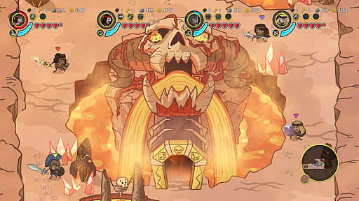 画像ギャラリー No.007のサムネイル画像 / PS4/Switch「Conan Chop Chop」本日配信。最大4人で協力プレイ可能な英雄コナンをテーマにした“ローグライク”アクション