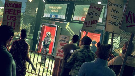 画像ギャラリー No.013のサムネイル画像 / ［E3 2019］「ウォッチドッグス レギオン」試遊レポート。誰でも仲間にできるシステムと，その能力を駆使してミッションを達成する気持ち良さを体験