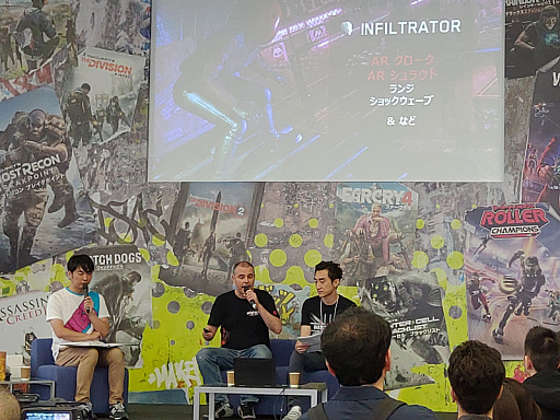 画像ギャラリー No.001のサムネイル画像 / 「ウォッチドッグス レギオン」をホッキング氏が紹介したUBIDAY2019ステージをレポート。「アサクリ シンジケート」との関係は？