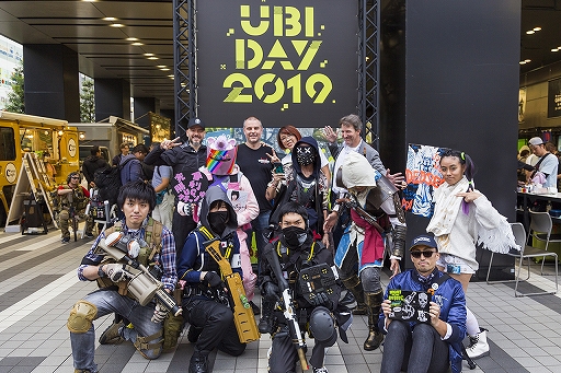 画像ギャラリー No.004のサムネイル画像 / ユービーアイソフトのイベント「UBIDAY」が今年はオンラインで10月24日に開催決定。コスプレランウェイも実施