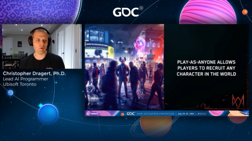 画像ギャラリー No.003のサムネイル画像 / ［GDC 2021］「ウォッチドッグス レギオン」の“ロンドンの人々の誰もが主人公”となるゲーム性を支え，その世界における“社会”を築いたAIシステム・Census