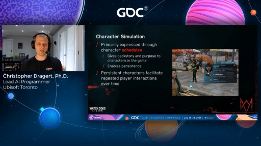画像ギャラリー No.006のサムネイル画像 / ［GDC 2021］「ウォッチドッグス レギオン」の“ロンドンの人々の誰もが主人公”となるゲーム性を支え，その世界における“社会”を築いたAIシステム・Census