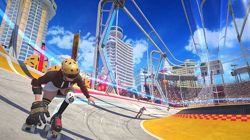 画像ギャラリー No.003のサムネイル画像 / ［E3 2019］ユービーアイソフトの新作スポーツゲーム「ローラーチャンピオンズ」のプレイムービーを掲載