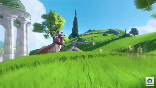 画像ギャラリー No.004のサムネイル画像 / ［E3 2019］アサクリのクリエイターによる，ギリシャ神話モチーフの新作「Gods ＆ Monsters」が発表。2020年2月25日にリリース