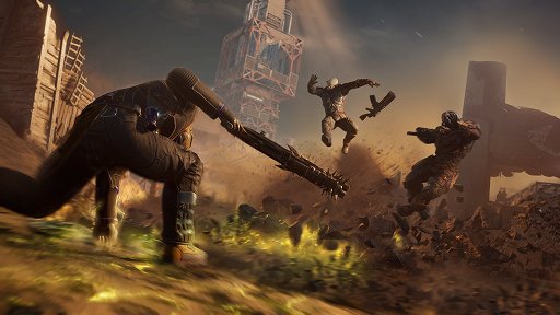 画像ギャラリー No.006のサムネイル画像 / ［TGS 2020］Co-opシューター「OUTRIDERS」プレイレポート。炎のスキルでガンガン敵を倒していくパイロマンサーが爽快