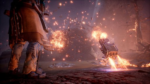 画像ギャラリー No.007のサムネイル画像 / ［TGS 2020］Co-opシューター「OUTRIDERS」プレイレポート。炎のスキルでガンガン敵を倒していくパイロマンサーが爽快