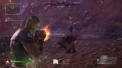 画像ギャラリー No.010のサムネイル画像 / ［TGS 2020］Co-opシューター「OUTRIDERS」プレイレポート。炎のスキルでガンガン敵を倒していくパイロマンサーが爽快