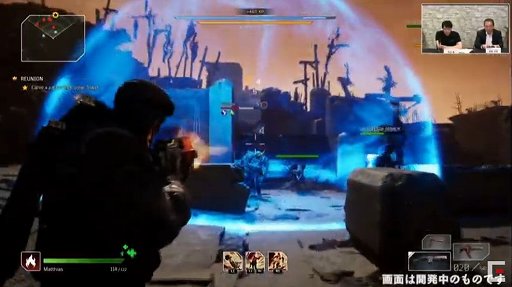画像ギャラリー No.011のサムネイル画像 / ［TGS 2020］「OUTRIDERS」は銃よりも強力なスキルで積極的に攻めていくTPS。実機での協力プレイが披露