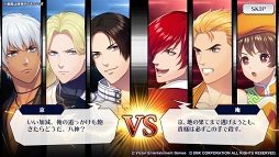 画像ギャラリー No.008のサムネイル画像 / 「KOF」の乙女向け新プロジェクトが発表に。「THE KING OF FIGHTERS for GIRLS」は2019年夏にリリース
