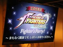 前野智昭さん，沢城千春さんがサプライズ登場！　バトルソングも公開された「THE KING OF FIGHTERS for GIRLS」の公式生放送「Fighter's Party!」をレポート