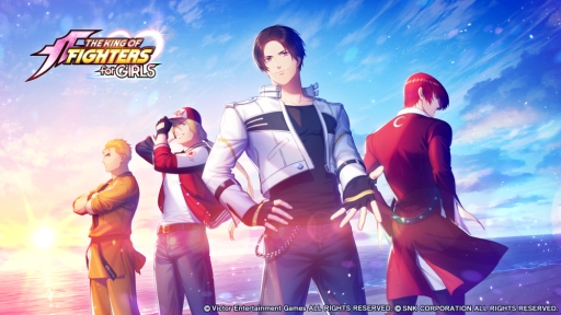 画像ギャラリー No.021のサムネイル画像 / 「乙女チック4Gamer」第221回:「KOF」に登場する格闘家達との恋や友情を描く「THE KING OF FIGHTERS for GIRLS」を特集
