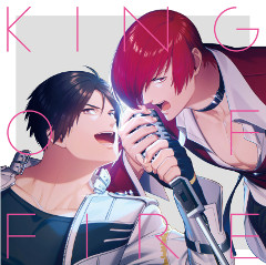 画像ギャラリー No.003のサムネイル画像 / 「THE KING OF FIGHTERS for GIRLS」バトルソングアルバムのジャケット画像が公開