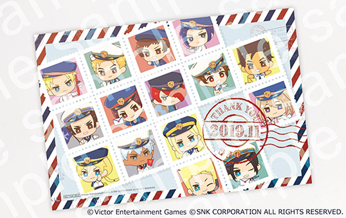 画像ギャラリー No.008のサムネイル画像 / 11月9日,10日の開催迫る「AGF2019」の情報をまとめて紹介。KOFGファイターの「ぬいぐるみ」がもらえる無料ピールオフ企画も明らかに