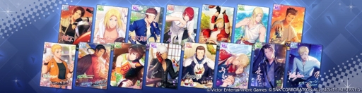 画像ギャラリー No.003のサムネイル画像 / KOFファイターとの恋愛が楽しめる「THE KING OF FIGHTERS for GIRLS」がリリース。好きなSSRカードが1枚選べるセレクトガチャなどを実施