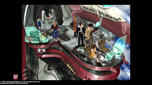 画像ギャラリー No.015のサムネイル画像 / 「FINAL FANTASY VIII Remastered」を一足先にプレイ。より美しくなったキャラクターや,数々の新機能をムービーとともにお届け