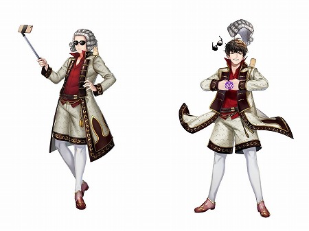 画像ギャラリー No.003のサムネイル画像 / 「錬神のアストラル」,錬神術師“シャルル・ド・モコー”が登場