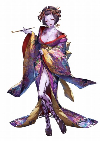 画像ギャラリー No.016のサムネイル画像 / 「錬神のアストラル」,京都が舞台のストーリーシナリオ「鬼哭のスティグマータ」を配信