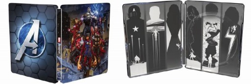 画像ギャラリー No.001のサムネイル画像 / PS4版「Marvel's Avengers」，オリジナルスチールブック付きゲオ限定版の予約受付が開始