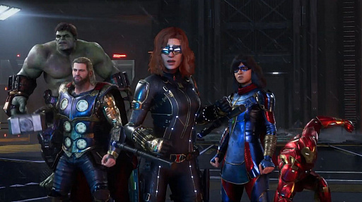 画像ギャラリー No.002のサムネイル画像 / ［TGS 2020］黒木ほの香さんがアッセンブル！「Marvel's Avengers アベンジャー部リアッセンブル！ゲームショウであそばナイト！」レポート