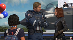 画像ギャラリー No.006のサムネイル画像 / ［TGS 2020］黒木ほの香さんがアッセンブル！「Marvel's Avengers アベンジャー部リアッセンブル！ゲームショウであそばナイト！」レポート