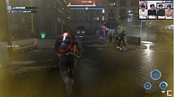 画像ギャラリー No.008のサムネイル画像 / ［TGS 2020］黒木ほの香さんがアッセンブル！「Marvel's Avengers アベンジャー部リアッセンブル！ゲームショウであそばナイト！」レポート