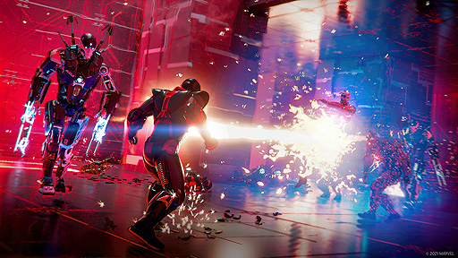 画像ギャラリー No.003のサムネイル画像 / 「Marvel's Avengers」新イベント“レッドルーム・テイクオーバー”の配信が本日開始。ハッキングされたHARMルームの制御を取り戻せ
