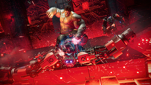 画像ギャラリー No.007のサムネイル画像 / 「Marvel's Avengers」新イベント“レッドルーム・テイクオーバー”の配信が本日開始。ハッキングされたHARMルームの制御を取り戻せ