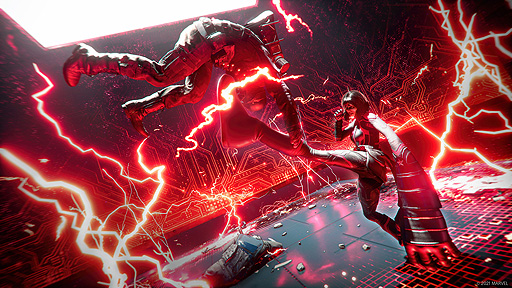 画像ギャラリー No.008のサムネイル画像 / 「Marvel's Avengers」新イベント“レッドルーム・テイクオーバー”の配信が本日開始。ハッキングされたHARMルームの制御を取り戻せ