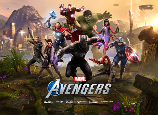 画像ギャラリー No.001のサムネイル画像 / 「Marvel's Avengers」,新エキスパンション“ワカンダの戦い”が配信開始