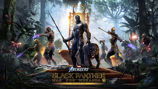 画像ギャラリー No.002のサムネイル画像 / 「Marvel's Avengers」,新エキスパンション“ワカンダの戦い”が配信開始