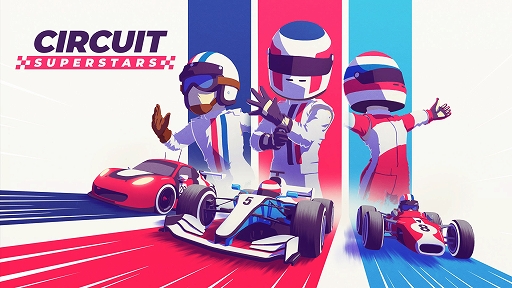 画像ギャラリー No.001のサムネイル画像 / 「Circuit Superstars」日本語版，本日配信。おもちゃのような可愛いビジュアルながら本格的なレース戦略を楽しめるシミュレーションゲーム
