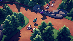 画像ギャラリー No.002のサムネイル画像 / 「Circuit Superstars」日本語版，本日配信。おもちゃのような可愛いビジュアルながら本格的なレース戦略を楽しめるシミュレーションゲーム