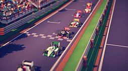 画像ギャラリー No.003のサムネイル画像 / 「Circuit Superstars」日本語版，本日配信。おもちゃのような可愛いビジュアルながら本格的なレース戦略を楽しめるシミュレーションゲーム