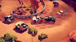 画像ギャラリー No.004のサムネイル画像 / 「Circuit Superstars」日本語版，本日配信。おもちゃのような可愛いビジュアルながら本格的なレース戦略を楽しめるシミュレーションゲーム
