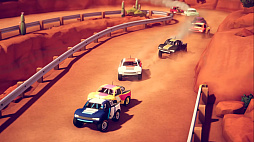 画像ギャラリー No.005のサムネイル画像 / 「Circuit Superstars」日本語版，本日配信。おもちゃのような可愛いビジュアルながら本格的なレース戦略を楽しめるシミュレーションゲーム