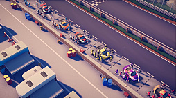 画像ギャラリー No.006のサムネイル画像 / 「Circuit Superstars」日本語版，本日配信。おもちゃのような可愛いビジュアルながら本格的なレース戦略を楽しめるシミュレーションゲーム
