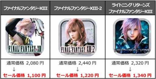 画像ギャラリー No.004のサムネイル画像 / スマホ版「FFCCリマスター」が初セール。スクエニのアプリが対象の年末年始セールが本日スタート