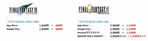 画像ギャラリー No.009のサムネイル画像 / スマホ版「FFCCリマスター」が初セール。スクエニのアプリが対象の年末年始セールが本日スタート