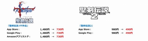 画像ギャラリー No.014のサムネイル画像 / スマホ版「FFCCリマスター」が初セール。スクエニのアプリが対象の年末年始セールが本日スタート